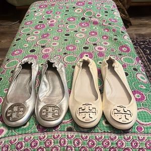Tory Burch Reva Lot ! Size 9 ! Great Condition!